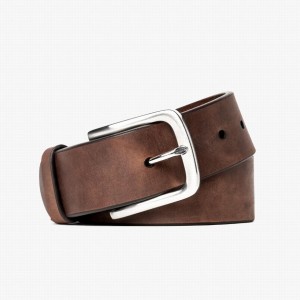 Chocolate Thursday Boots Heritage Leather Men Belts | ABI3644EL