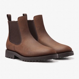 Chocolate Thursday Boots Legend Men Chelsea Boots | PAS2032HZ