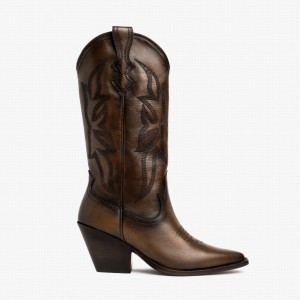 Chocolate Thursday Boots Rodeo Women Western Boots | YRY7766TX