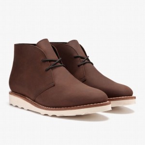 Chocolate Thursday Boots Scout Men Chukka Boots | AFZ2371YR