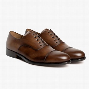 Coffee Thursday Boots Chairman Men Dress Shoes | IEU9699BT