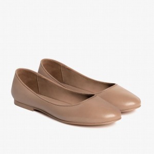 Coffee Thursday Boots Feliz Women Ballet Flats | SOL3662KH