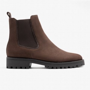 Coffee Thursday Boots Legend Women Chelsea Boots | NGJ6838DL