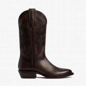 Coffee Thursday Boots Maverick Men Western Boots | EAN823BG