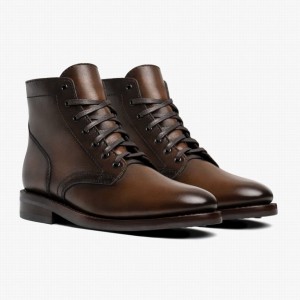 Coffee Thursday Boots President Men Lace Up Boots | HCQ1952CU