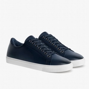 Deep Blue Thursday Boots Premier Men Low-Top Sneakers | ANI6256AW