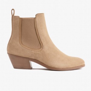 Dune Thursday Boots Duchess Bootie Women Chelsea Boots | YKE10021QG