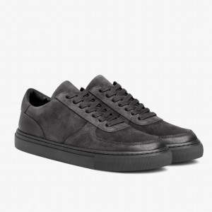 Grey Thursday Boots Court Men Low-Top Sneakers | HME1927KX