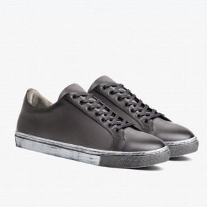 Grey Thursday Boots Premier Men Low-Top Sneakers | RJX2333XZ