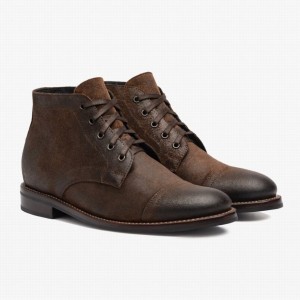 Mocha Thursday Boots Cadet Men Chukka Boots | PEE4144GX