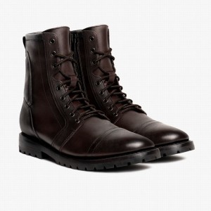 Old English Thursday Boots Casa Moto Men Lace Up Boots | SVY658TU