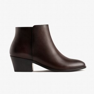 Old English Thursday Boots Downtown Women Booties | TZH9420MW