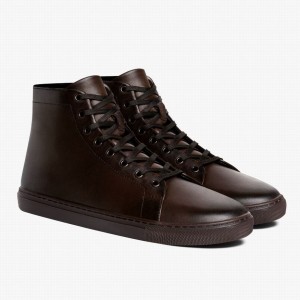 Old English Thursday Boots Premier Men High-Top Sneakers | FZW9396ED