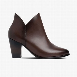 Old English Thursday Boots Uptown Women Booties | GWZ7651SW