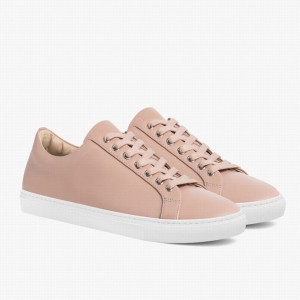 Pink Thursday Boots Premier Women Low-Top Sneakers | NAO9593LF