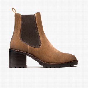 Safari Thursday Boots Knockout Women Chelsea Boots | CZL3443FU