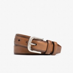 Toffee Thursday Boots Refined Leather Men Belts | RMO5372JE