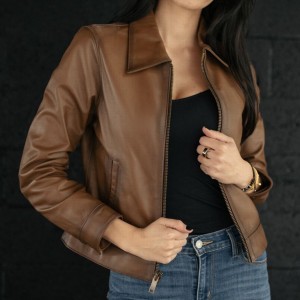 Walnut Thursday Boots Edition Women Jackets | IYC5971BI