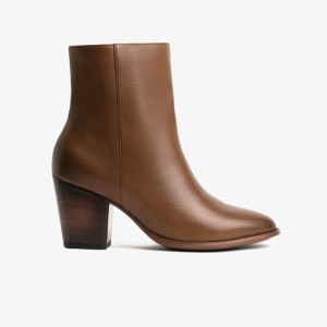 Walnut Thursday Boots Highline Women Booties | QDN4810QG