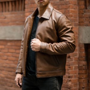 Walnut Thursday Boots Keanu Men Jackets | DAS3169YP