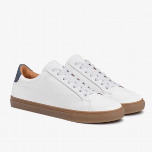 White Indigo Thursday Boots Legacy Women Low-Top Sneakers | FXR4012RA