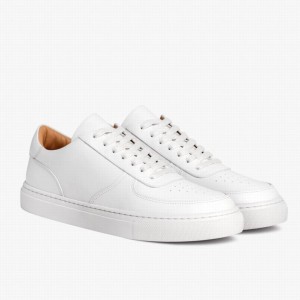 White Thursday Boots Court Women Low-Top Sneakers | FIF242PC