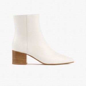 White Thursday Boots Luna Women Booties | HGG156NW