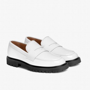 White Thursday Boots Penny Women Loafers | LYK8620SC