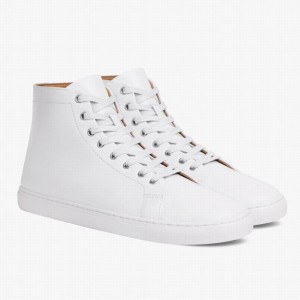 White Thursday Boots Premier Women High-Top Sneakers | VKM8658UE