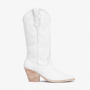 White Thursday Boots Rodeo Women Western Boots | SWJ7844VO