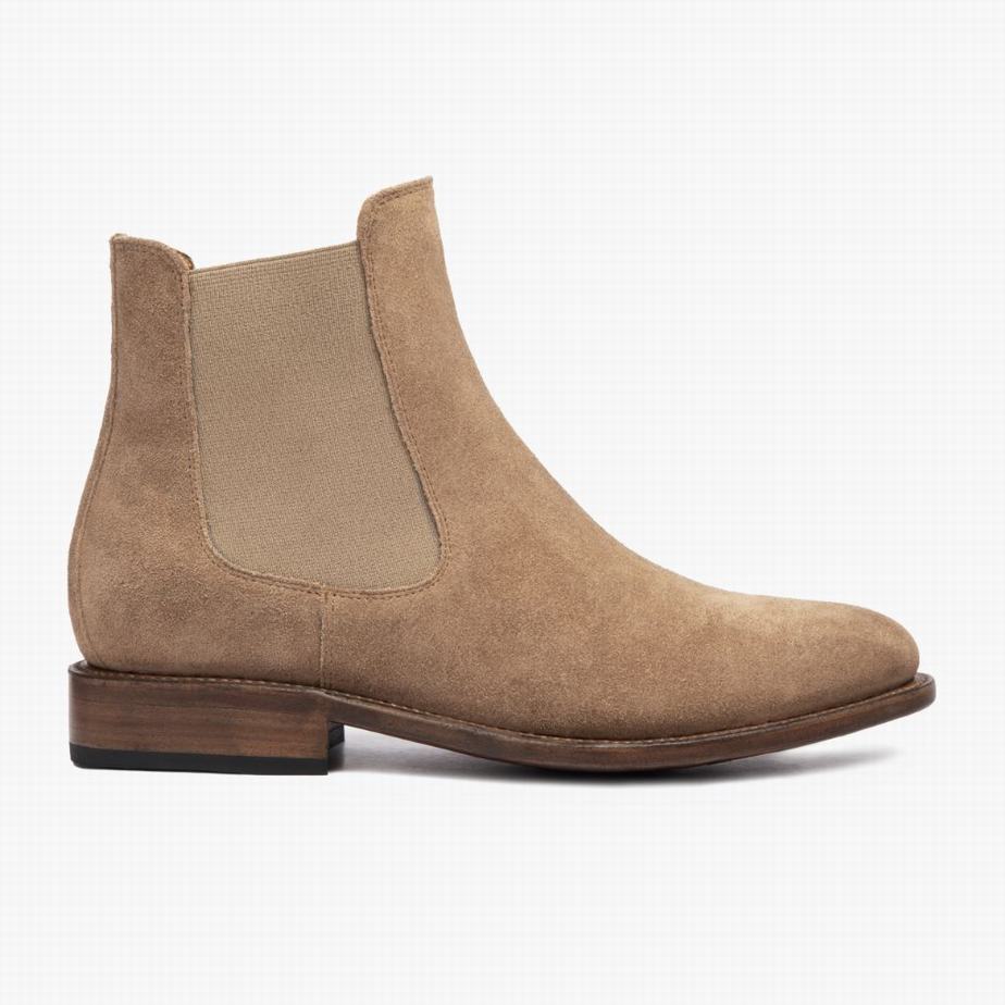 Beige Thursday Boots Cavalier Men Chelsea Boots | FJB2172PN