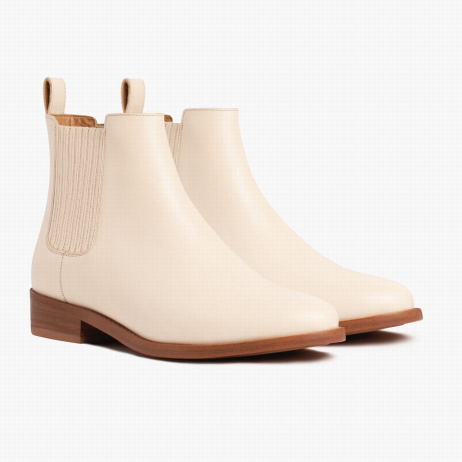 Beige Thursday Boots Dreamer Women Chelsea Boots | DCF7390GW