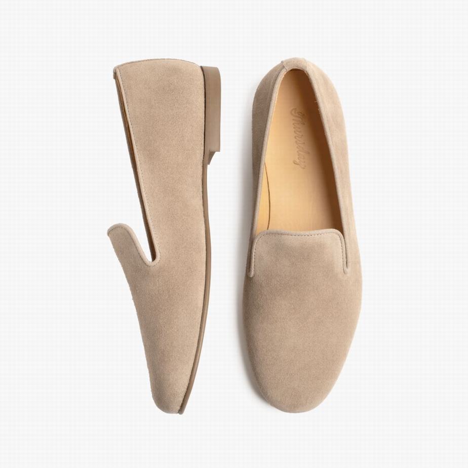 Beige Thursday Boots Eden Women Loafers | KLS2269IZ