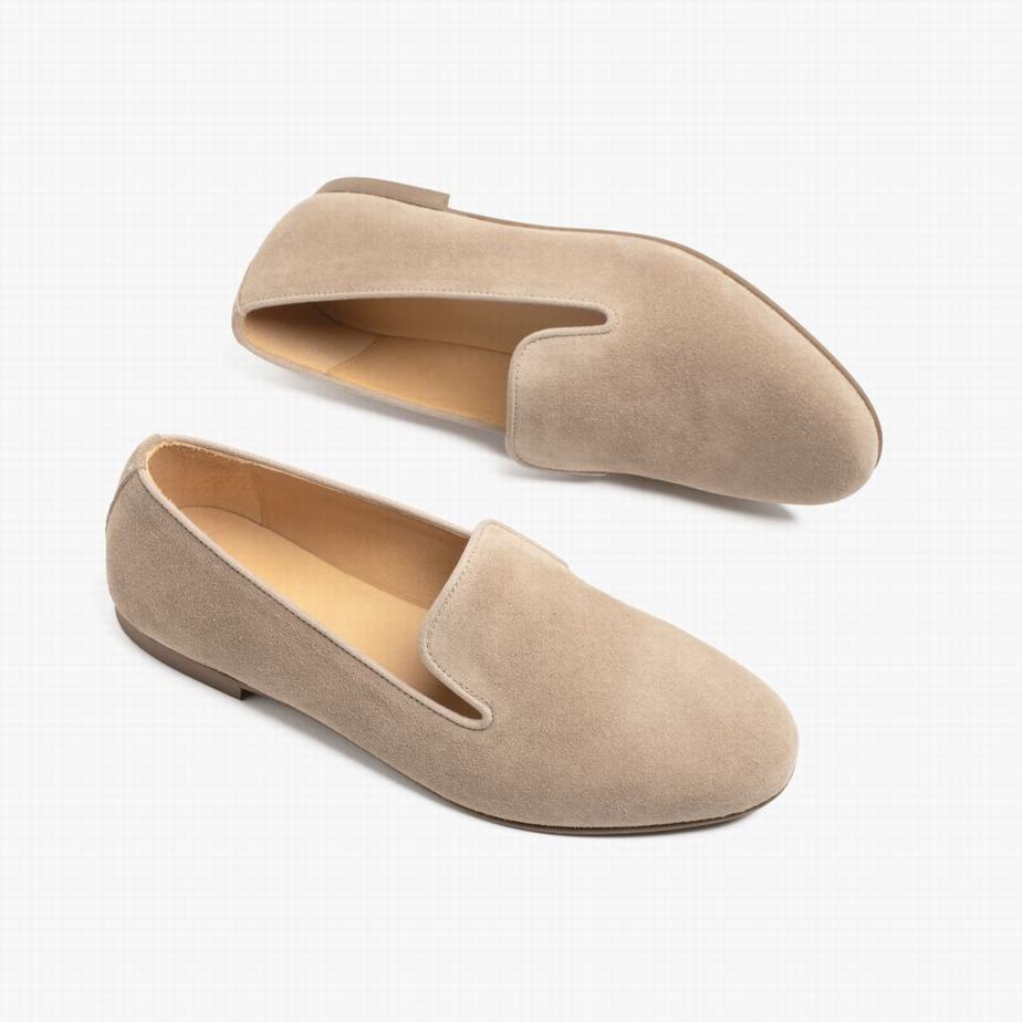 Beige Thursday Boots Eden Women Loafers | KLS2269IZ