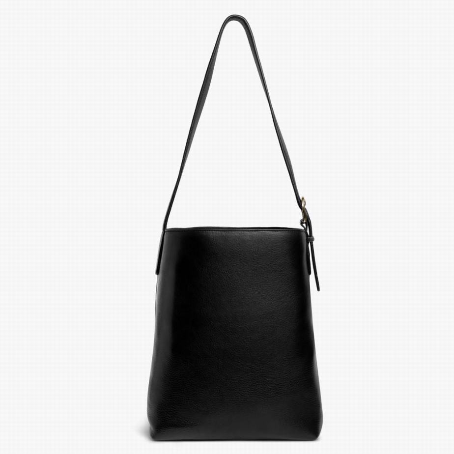 Black Gold Thursday Boots Bucket Women Bags | ZWT726OG