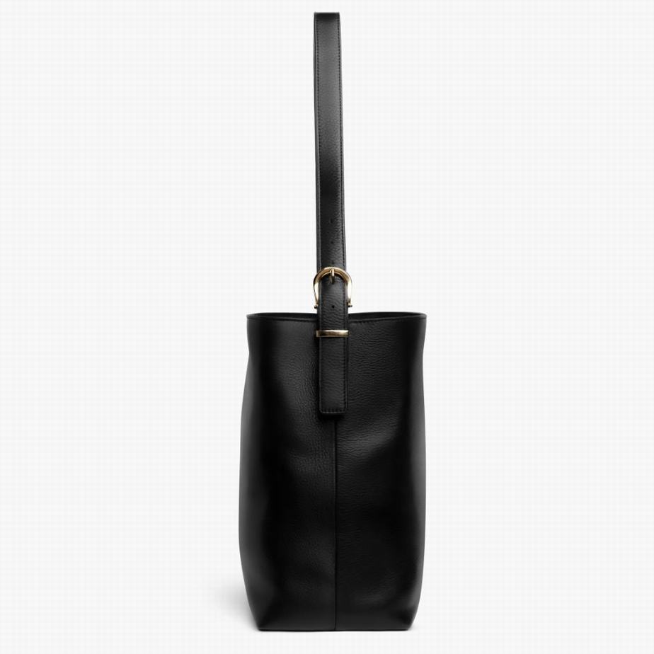 Black Gold Thursday Boots Bucket Women Bags | ZWT726OG