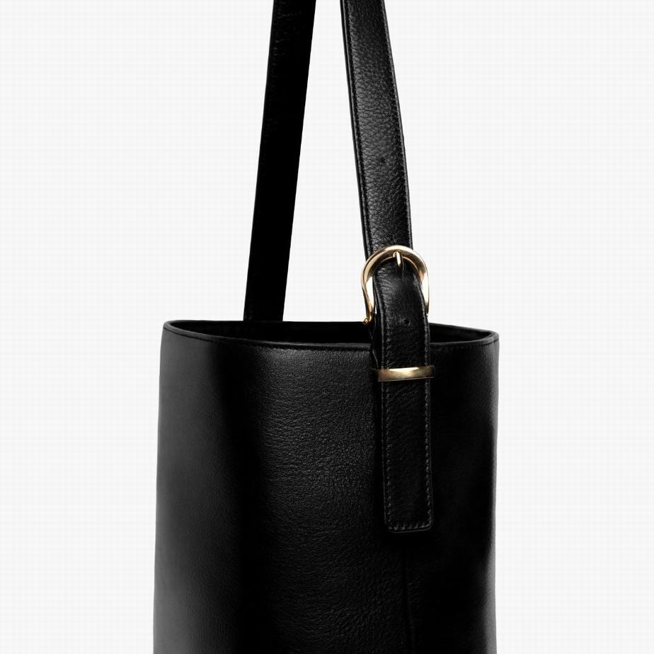 Black Gold Thursday Boots Bucket Women Bags | ZWT726OG