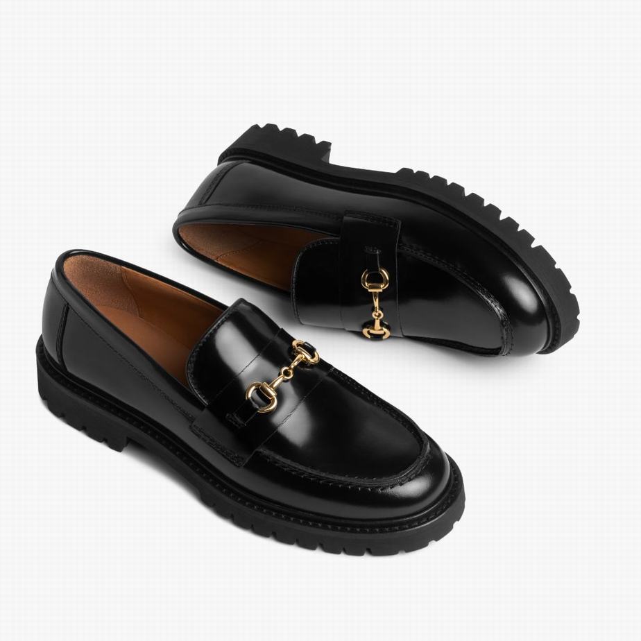 Black Gold Thursday Boots Penny Women Loafers | WRO4176ID