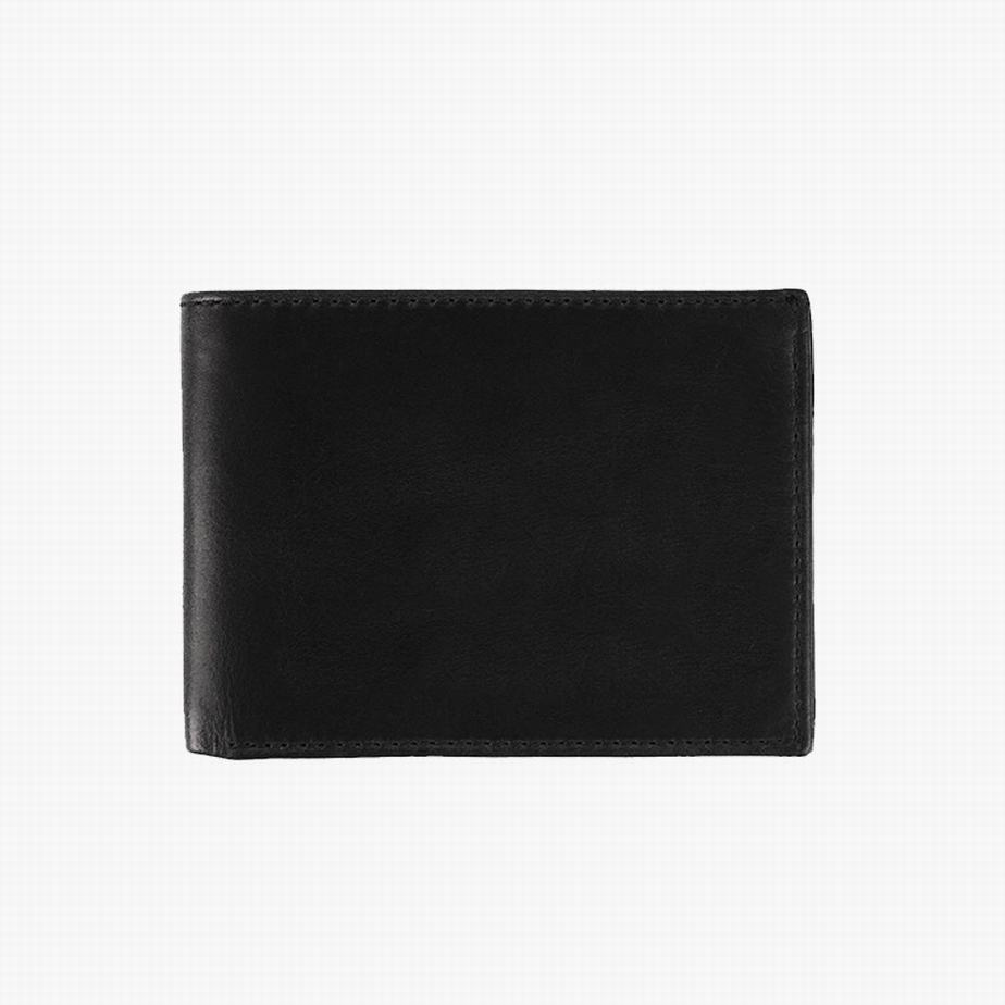 Black Thursday Boots Bifold Men Wallets | ARH3831WQ