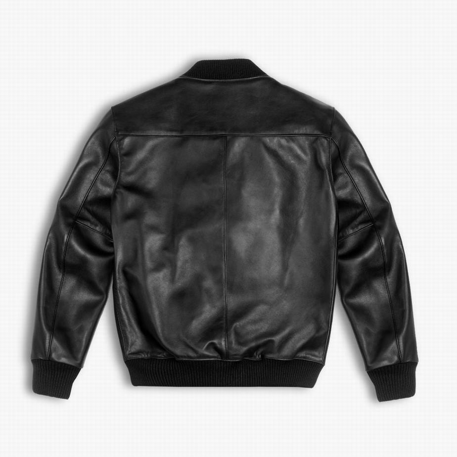 Black Thursday Boots Bomber Men Jackets | SDN5984GA