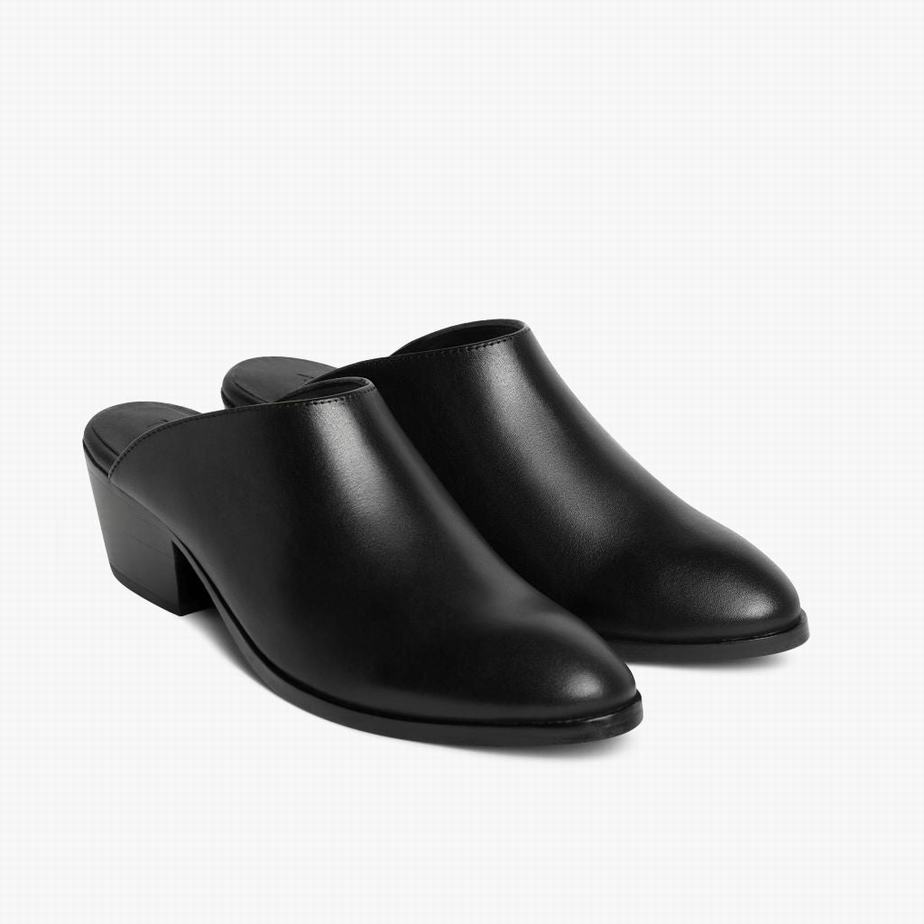 Black Thursday Boots Breeze Women Mules | OLI7528TF