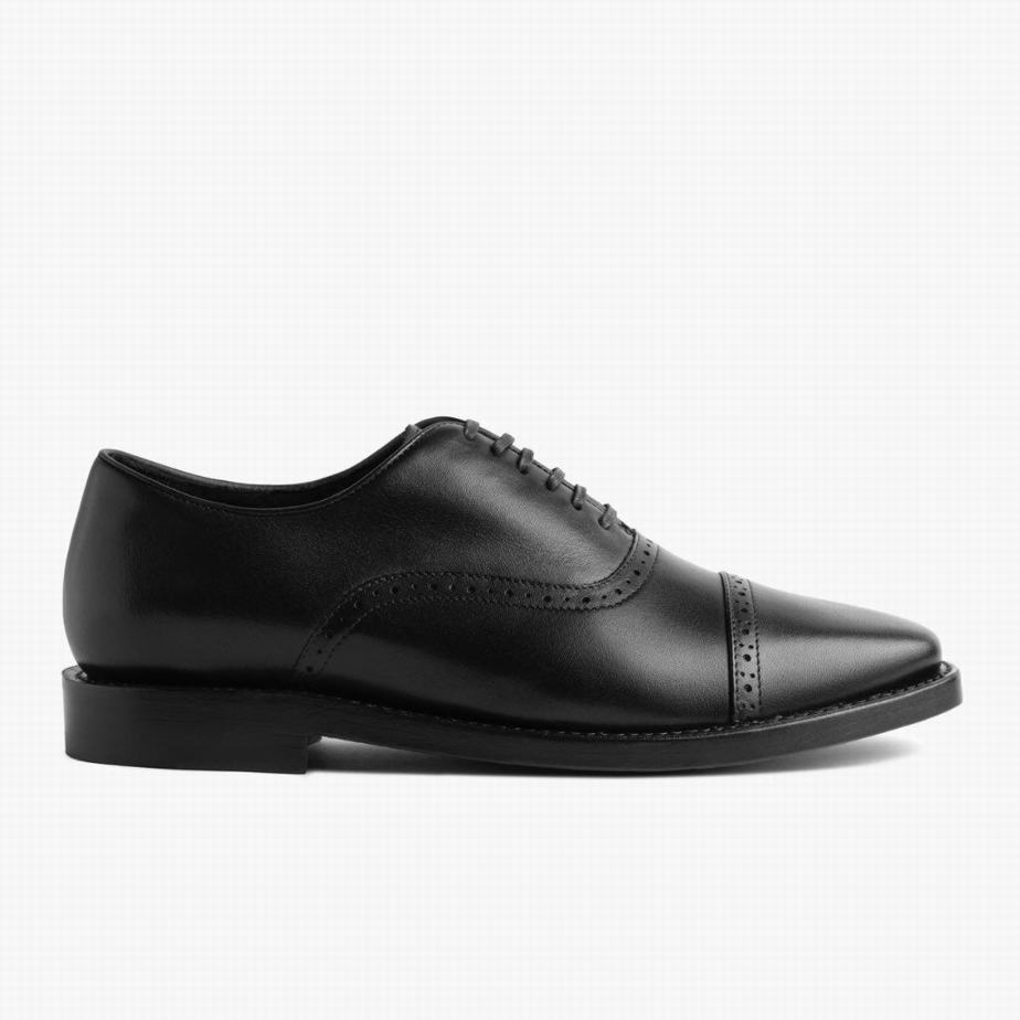 Black Thursday Boots Broadway Men Dress Shoes | YQD3579MU