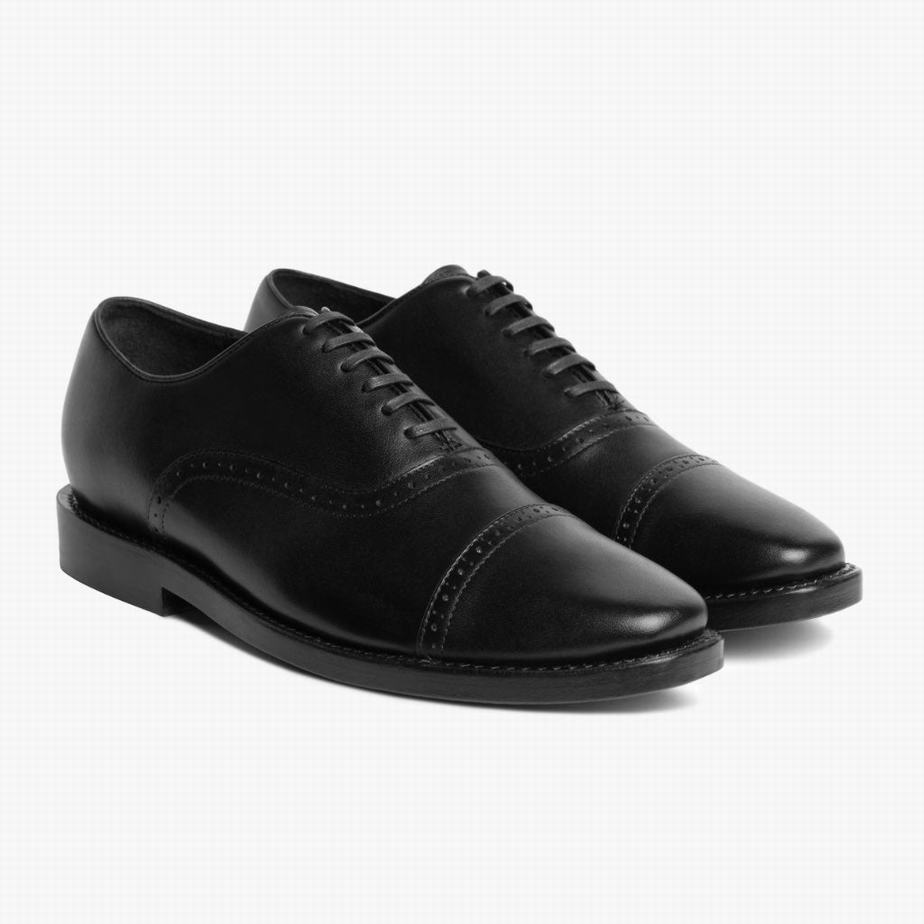 Black Thursday Boots Broadway Men Dress Shoes | YQD3579MU