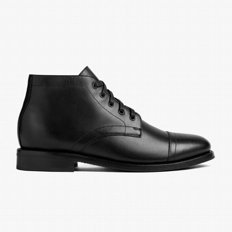 Black Thursday Boots Cadet Men Chukka Boots | CIM8512CK