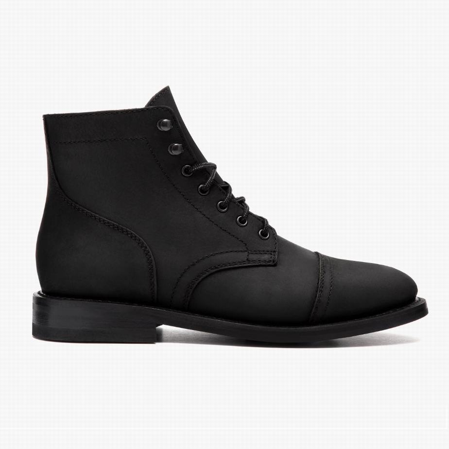 Black Thursday Boots Captain Men Lace Up Boots | DMF1776ST