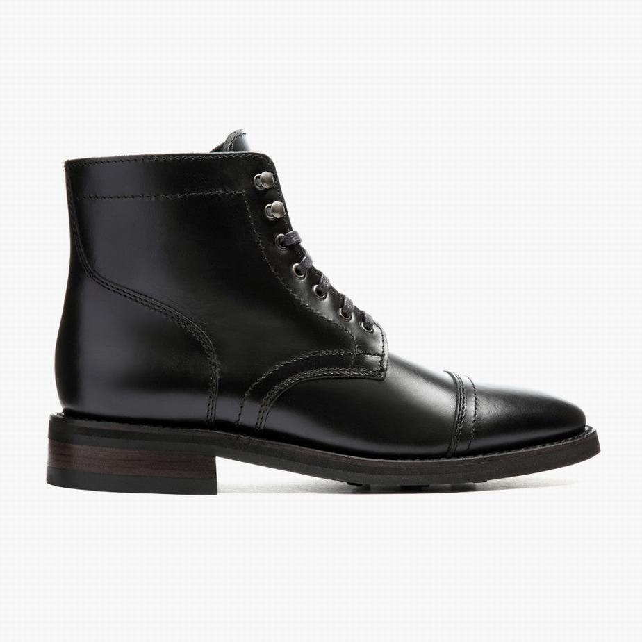 Black Thursday Boots Captain Men Lace Up Boots | WMR3166OH