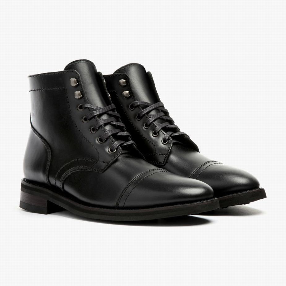 Black Thursday Boots Captain Men Lace Up Boots | WMR3166OH