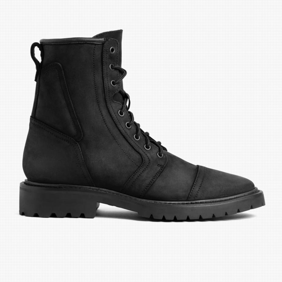 Black Thursday Boots Casa Moto Men Lace Up Boots | QIC4341IB