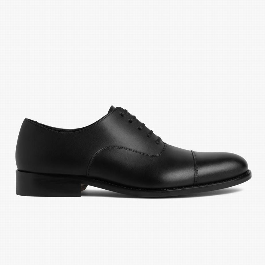 Black Thursday Boots Chairman Men Dress Shoes | LQL9390KB