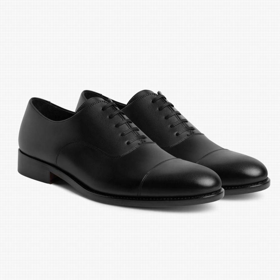 Black Thursday Boots Chairman Men Dress Shoes | LQL9390KB